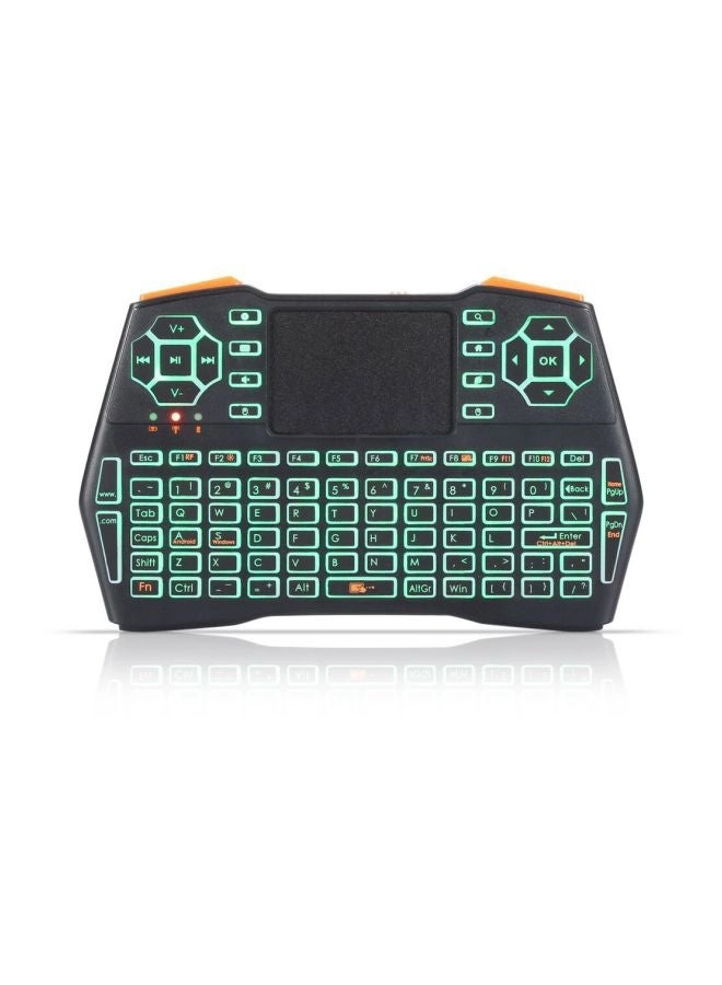 Round Keycap Touch Keyboard Case - Wireless