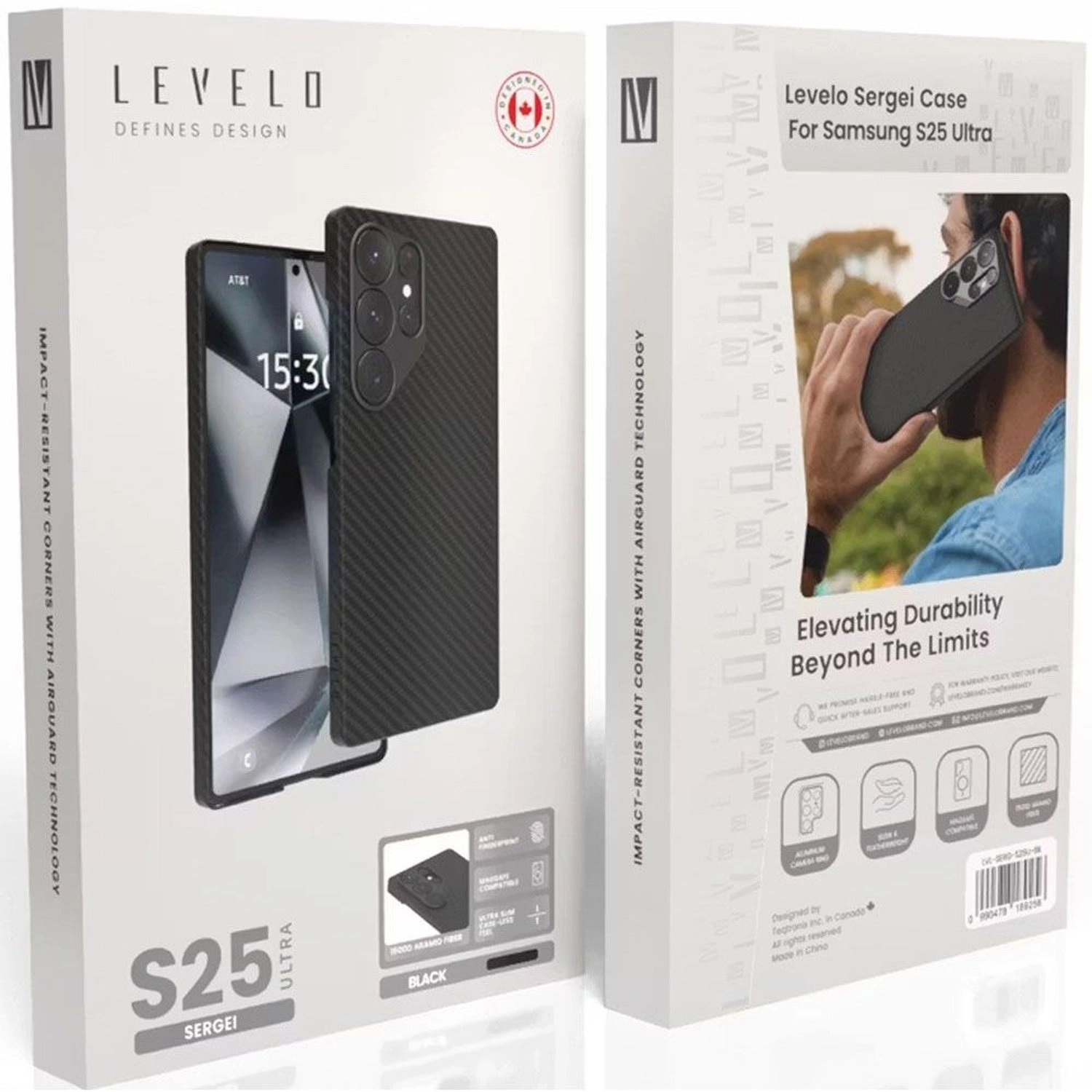 Sergei Case with MagSafe for Samsung Galaxy S25 Ultra