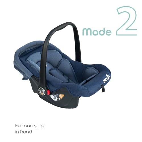 Bibo Infant - 13 kilogram Rear Facing Blue