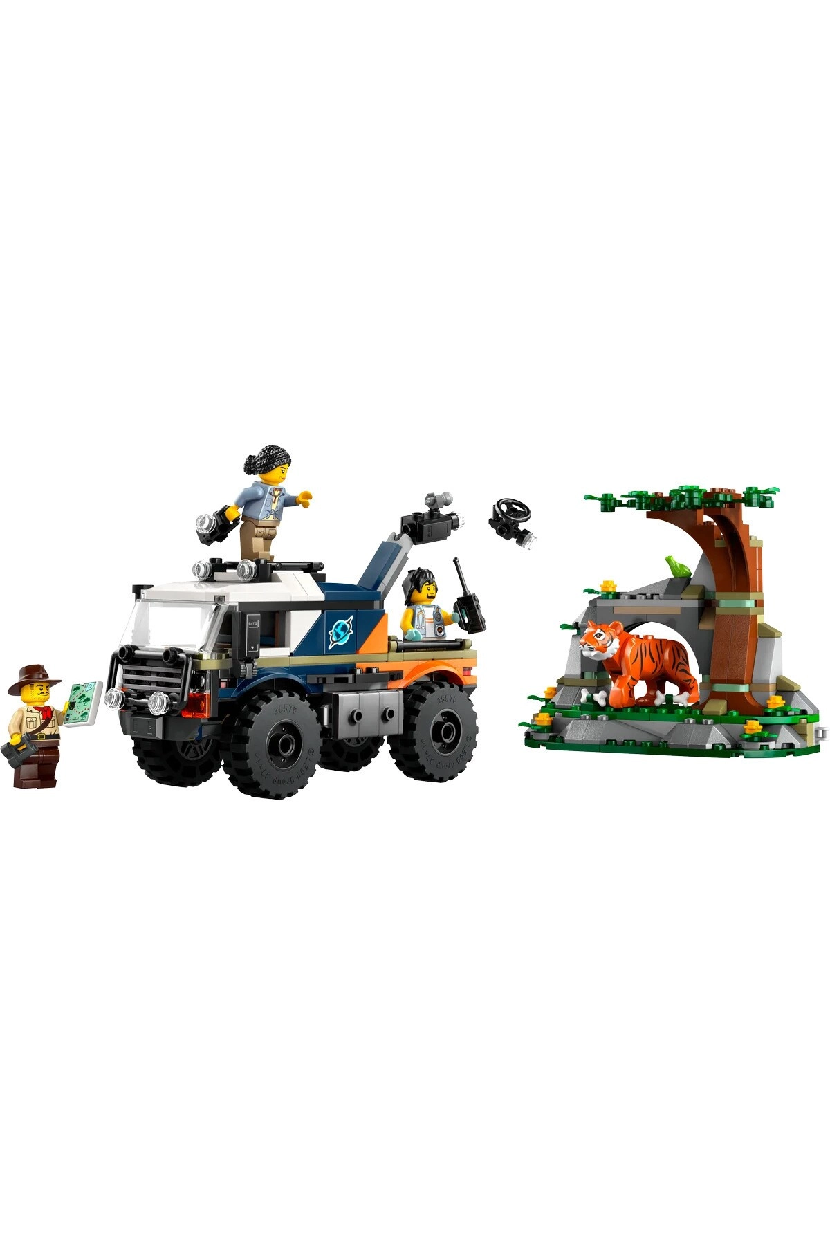 Jungle Explorer Off-Road Truck - City