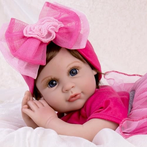 Viola Reborn Baby Doll - 22-inch Vinyl Gift Set Ages 3+