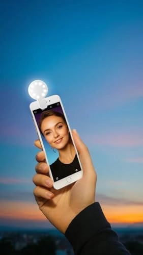 Portable Rechargeable Ring Light