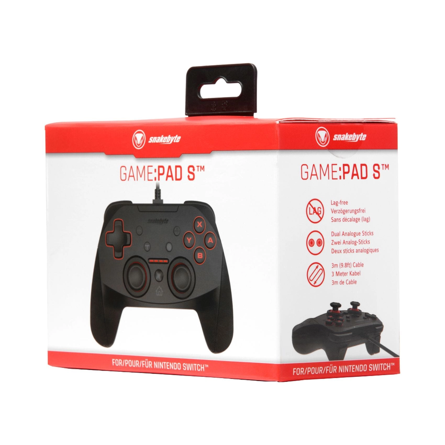 Game Pad S - Black Nintendo Switch