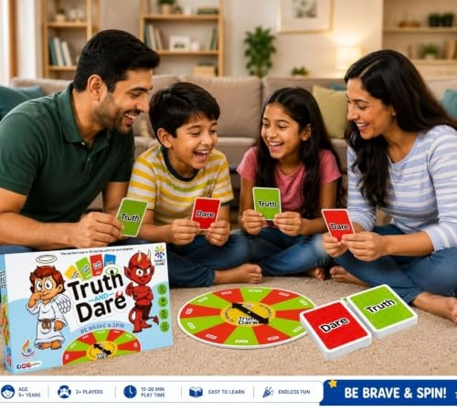 Truth and Dare - English Age 5+ Years