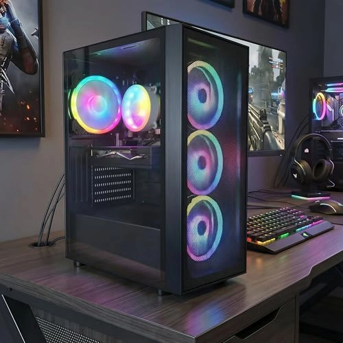 Gaming PC Desktop - Core I7 8th 16GB 1TB