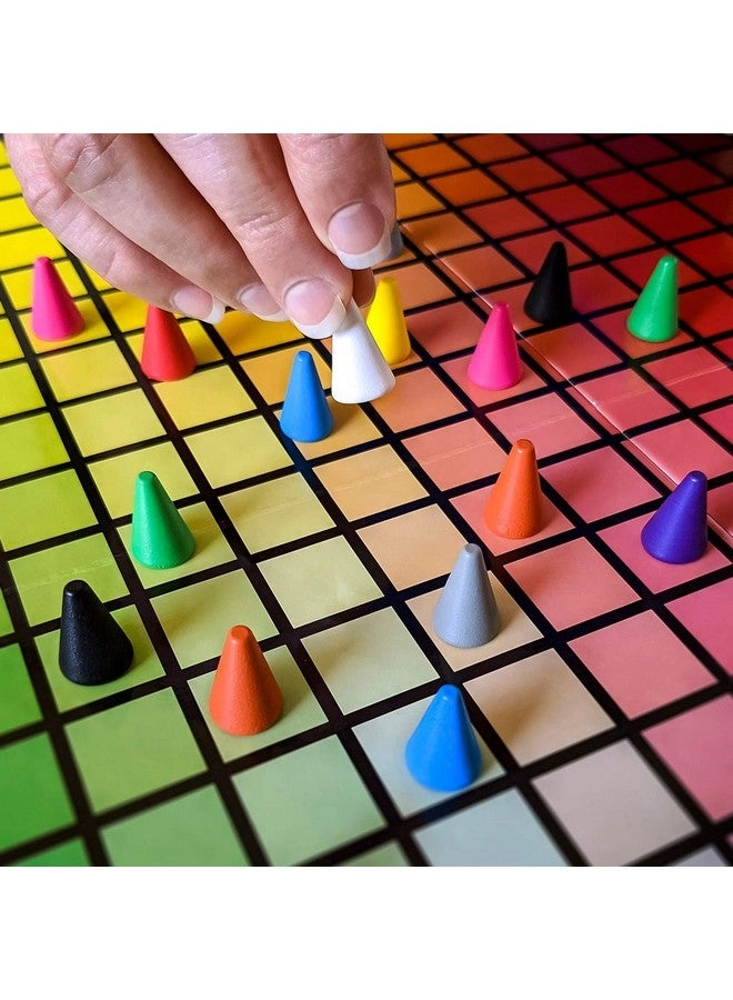 Hues and Cues: Multicolor Party Game