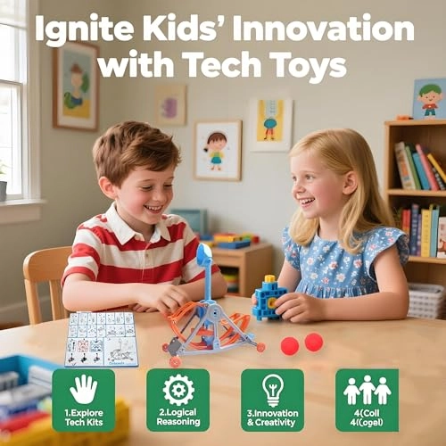 Catapult Kit STEM - 8-12 years 30+ pieces