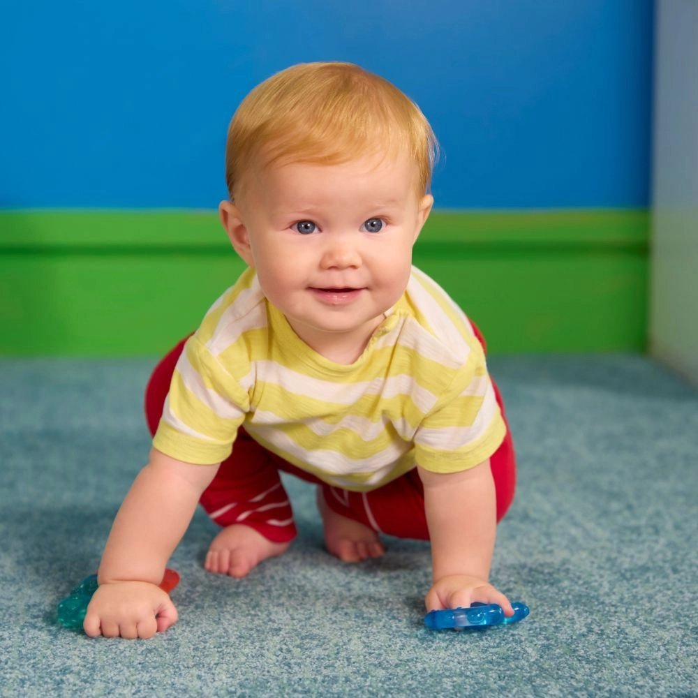 Stay Cool Teethers - 3-Pack BPA-free Multi-Texture
