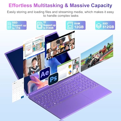 N600 - 16'' Celeron N5095 12GB DDR4 512GB SSD