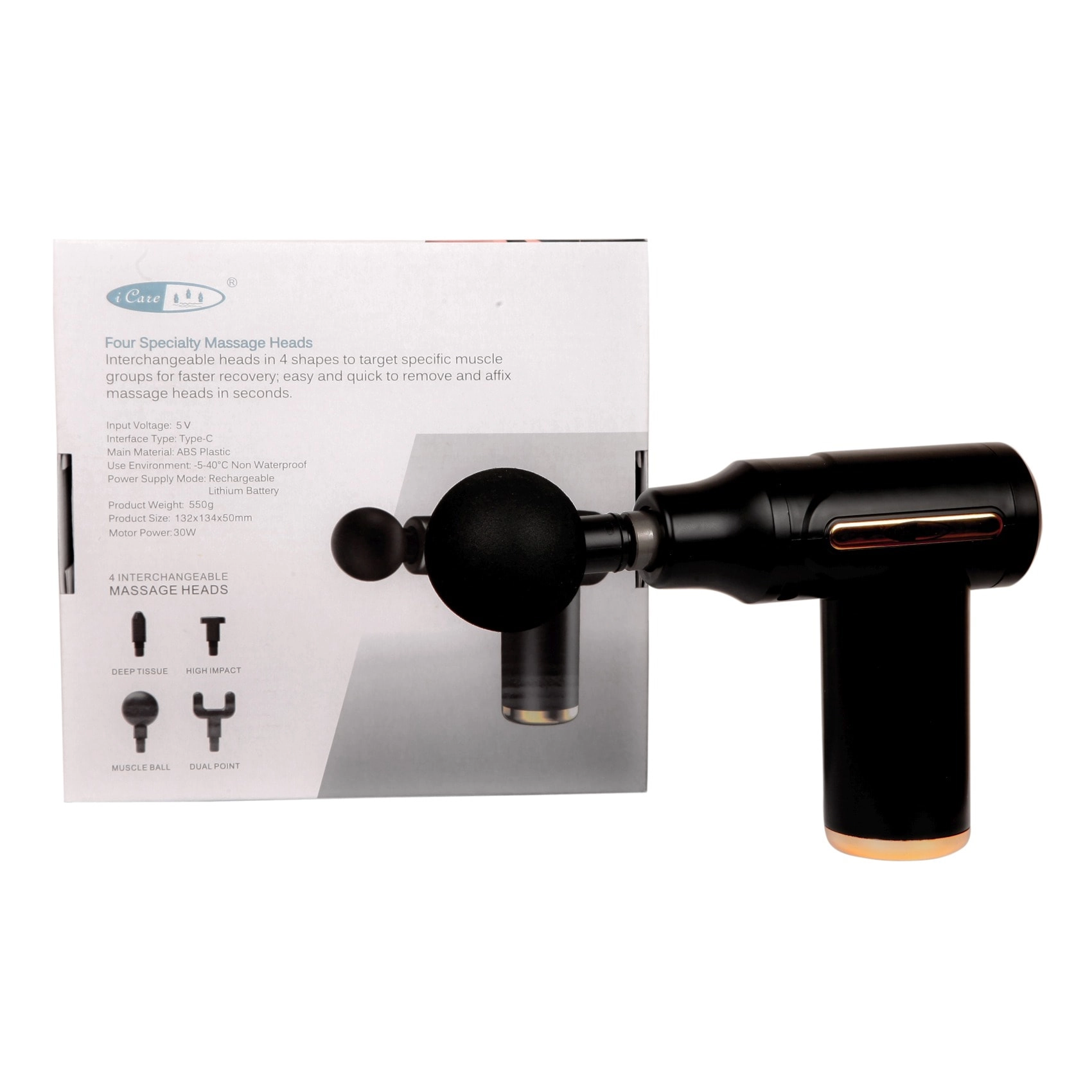 Mini Percussion Muscle Massager - Percussion Massager