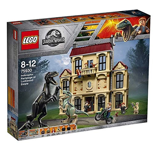 Jurassic World's Indoraptor Rampage at Lockwood Estate