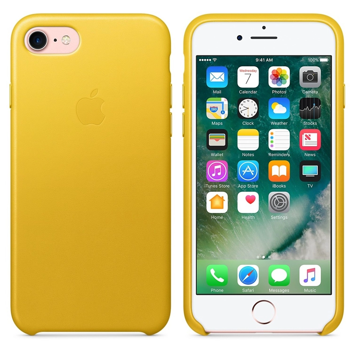 iPhone 8 - 7 Leather Case for iPhone 8 - 7