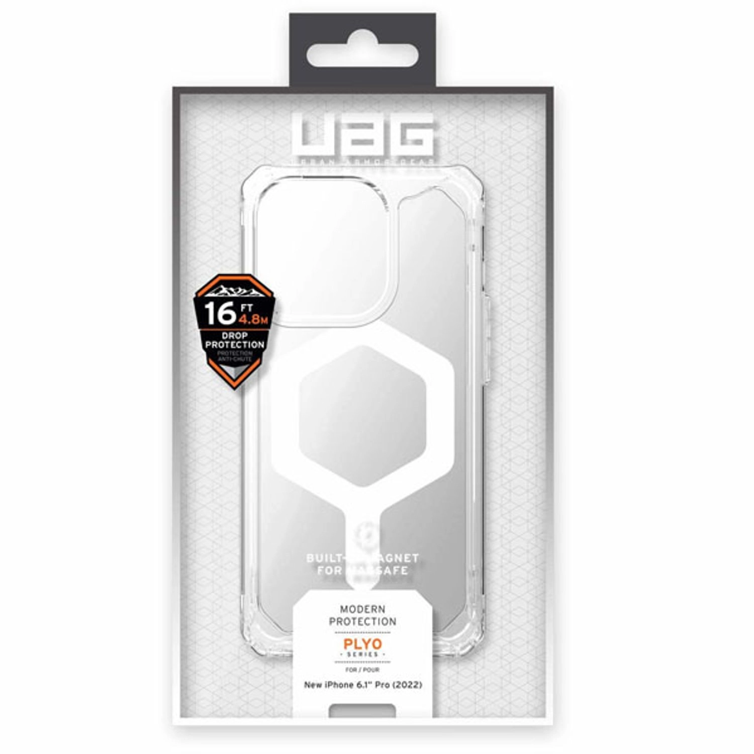 Plyo Series Back Case MagSafe for iPhone 14 Pro