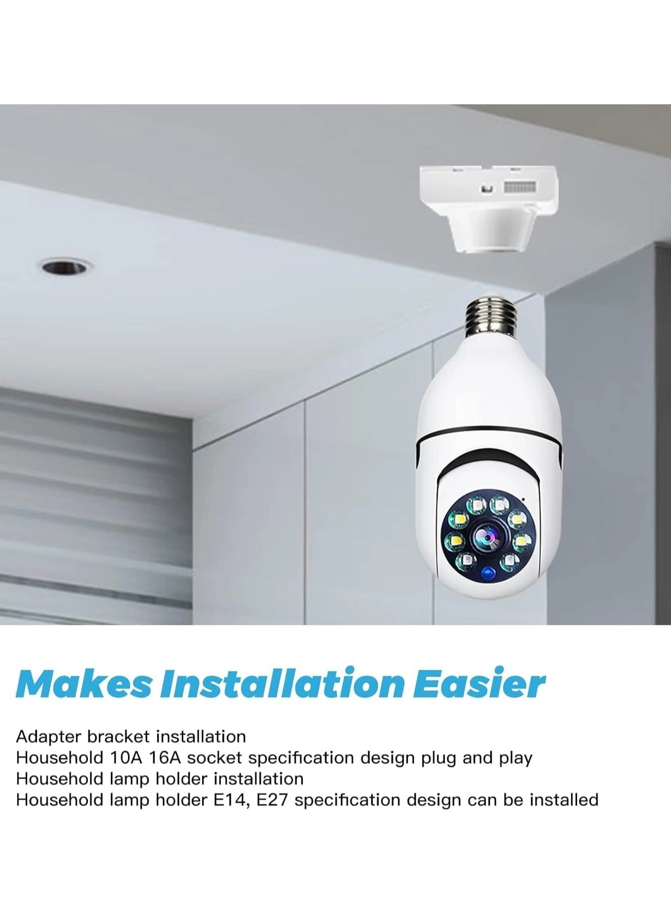 Home Security Wireless Camera 1080P