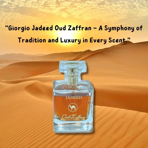 Jadeed Oud Zaffran Eau de Parfum 100ml
