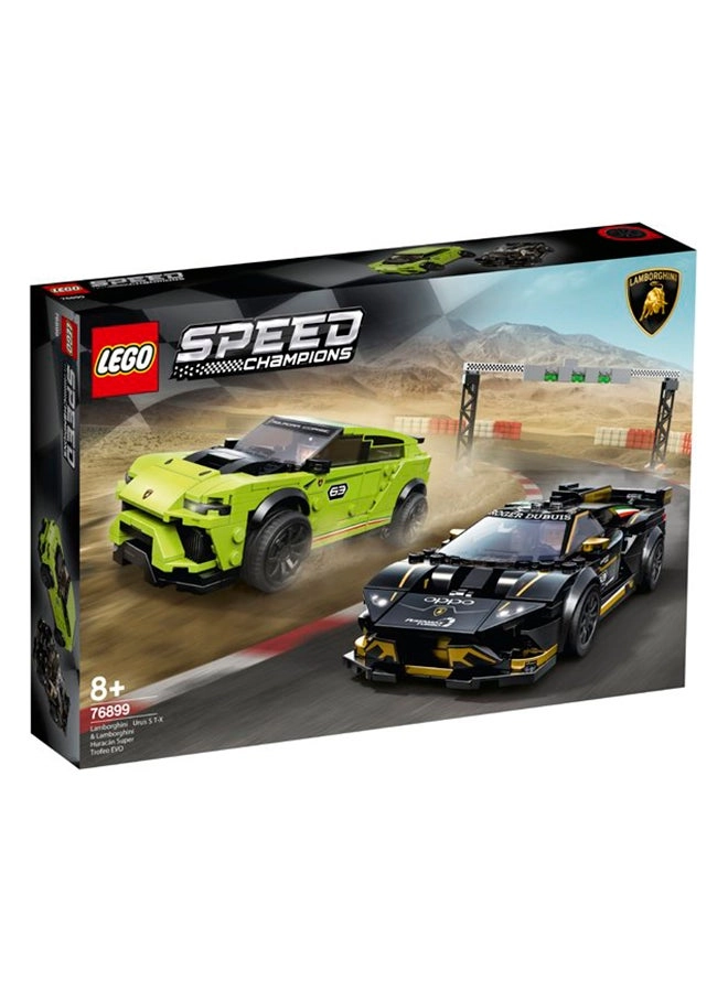 Speed Champions Lamborghini Huracan Super Trofeo Evo (76899)