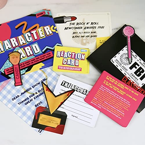 A Very 90s Murder Mystery