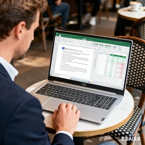 EZbook S7 Hi - 15.6'' 5205U 4GB DDR4 128GB SSD