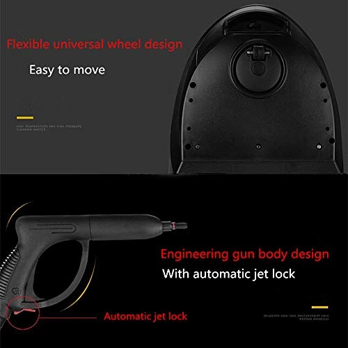 Steam Cleaner - 4.5 bar 2 Liters