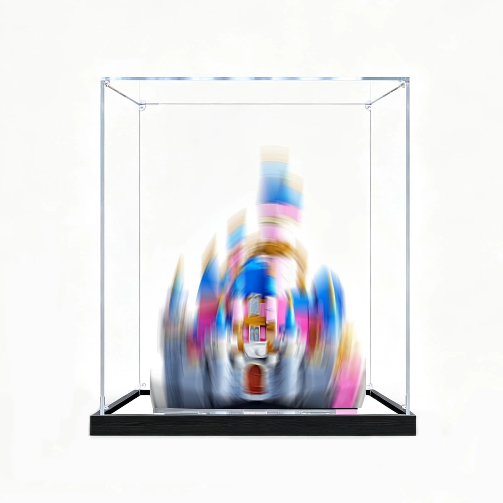 Generic Display Case - 20 x 15 x 25cm Mirror-2mm