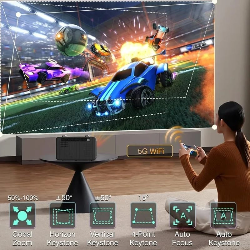 Projector 600 ANSI Lumens