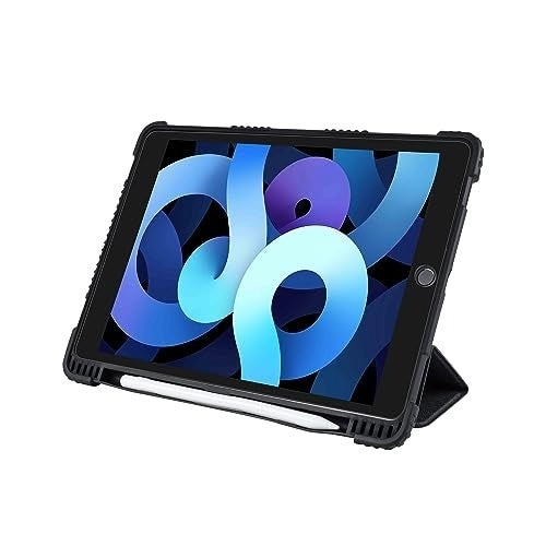 Mobogenie Adjustable Case with Stand for iPad 10.2-inch (9th generation, 2021; 8th generation, 2020; 7th generation, 2019)