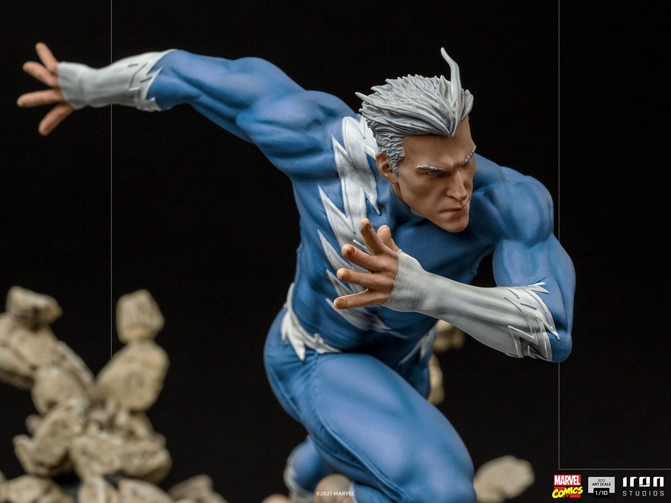 Quicksilver - Marvel - Battle Diorama Series Art Scale 1:10