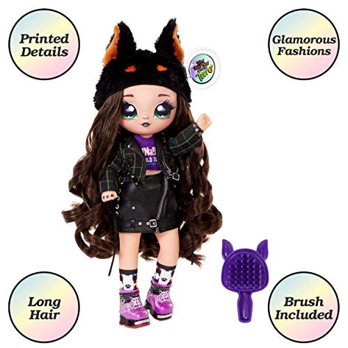 Rebel Dare Teens Fashion Doll - 11" Soft Fabric