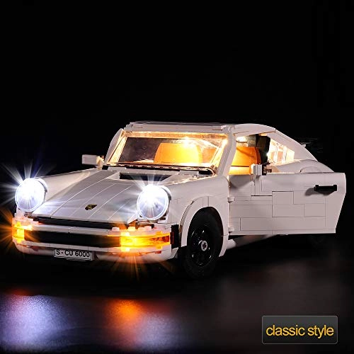 LED Light Kit for LEGO Porsche 911 Turbo 10295