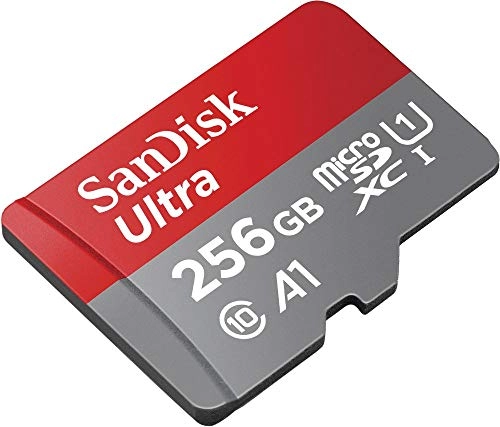 Ultra microSDXC - 256GB + Everything But Stromboli Card Reader