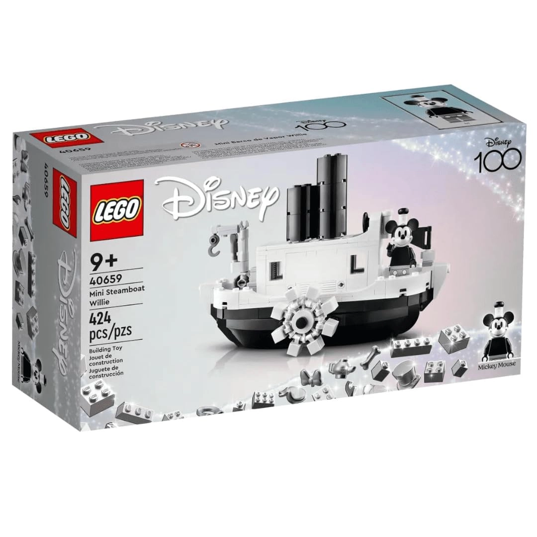 LEGO Mini Steamboat Willie - Disney