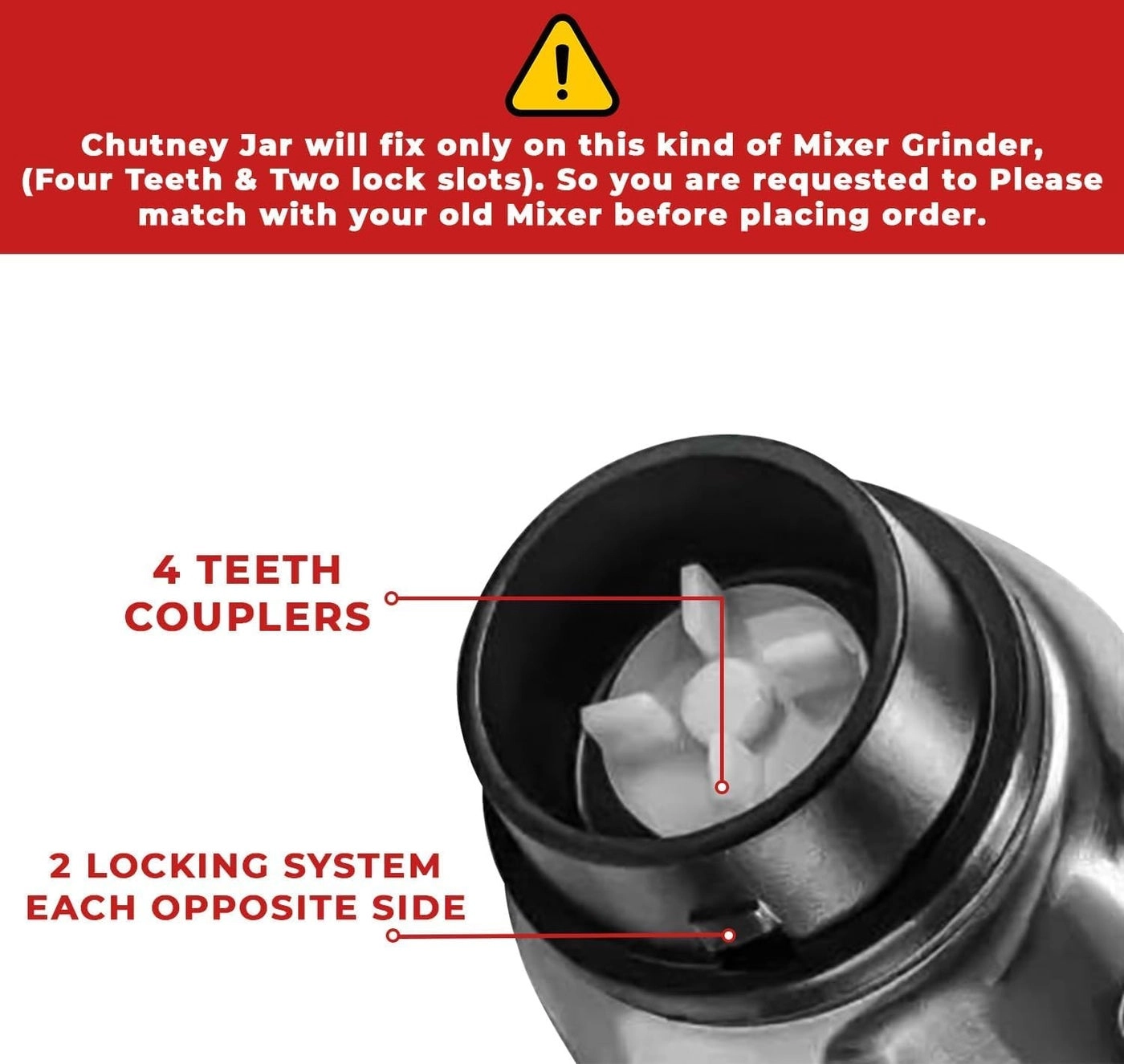 Chutney Jar - 400 ml