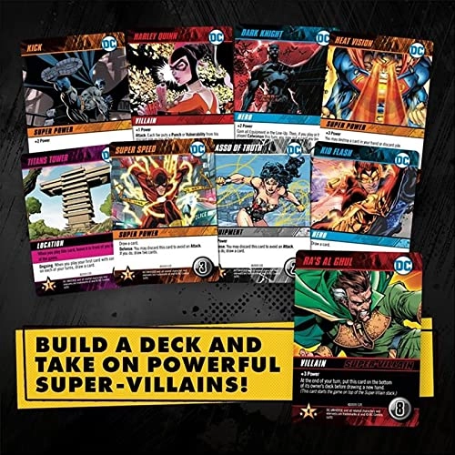 DC Comics Deck-building Game