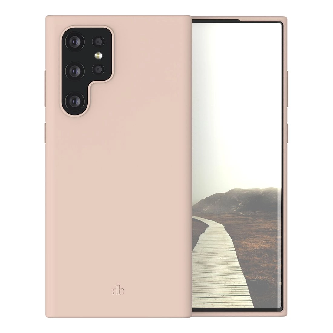 dbramante1928 Costa Rica Case - Recycled Silicone impact protective comfort-grip for Samsung Galaxy S23+