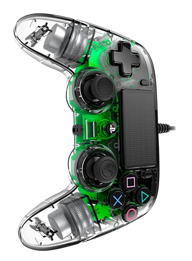 Wired Illuminated Compact Controller (PS4) Red