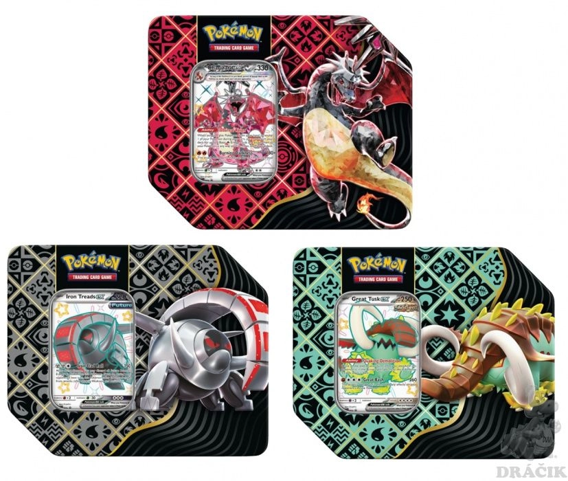 SV04.5 Paldean Fates Mini Tin