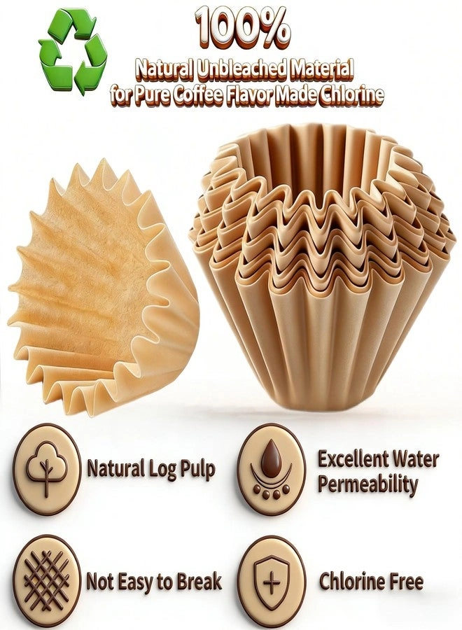 Coffee Filter Basket + Coffee Paper Filters