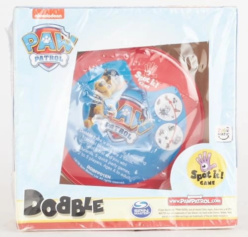 Dobble: Paw Patrol - Card Game