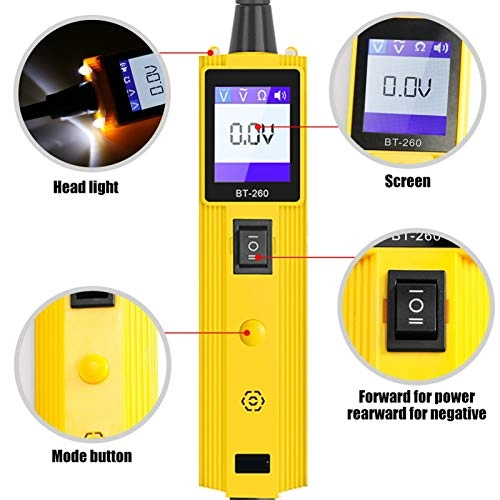 BT260 - Car Electrical Circuit Tester LED Display