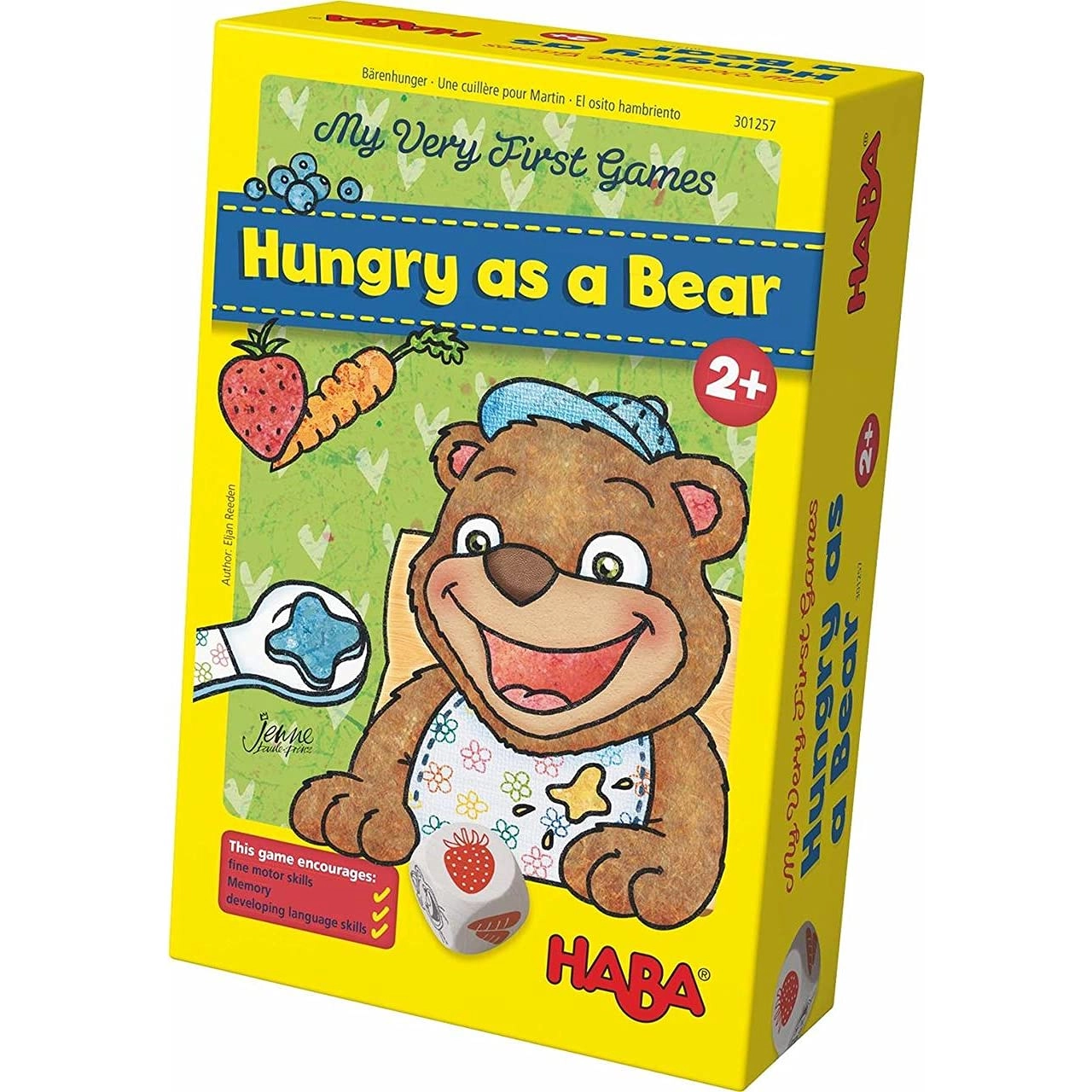 HABA My Very First Games - Hungry as a Bear - 24 months and up