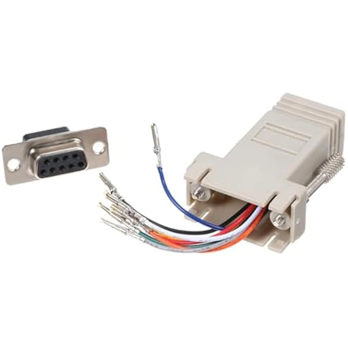 DB9 Serial to Terminal Male Connector