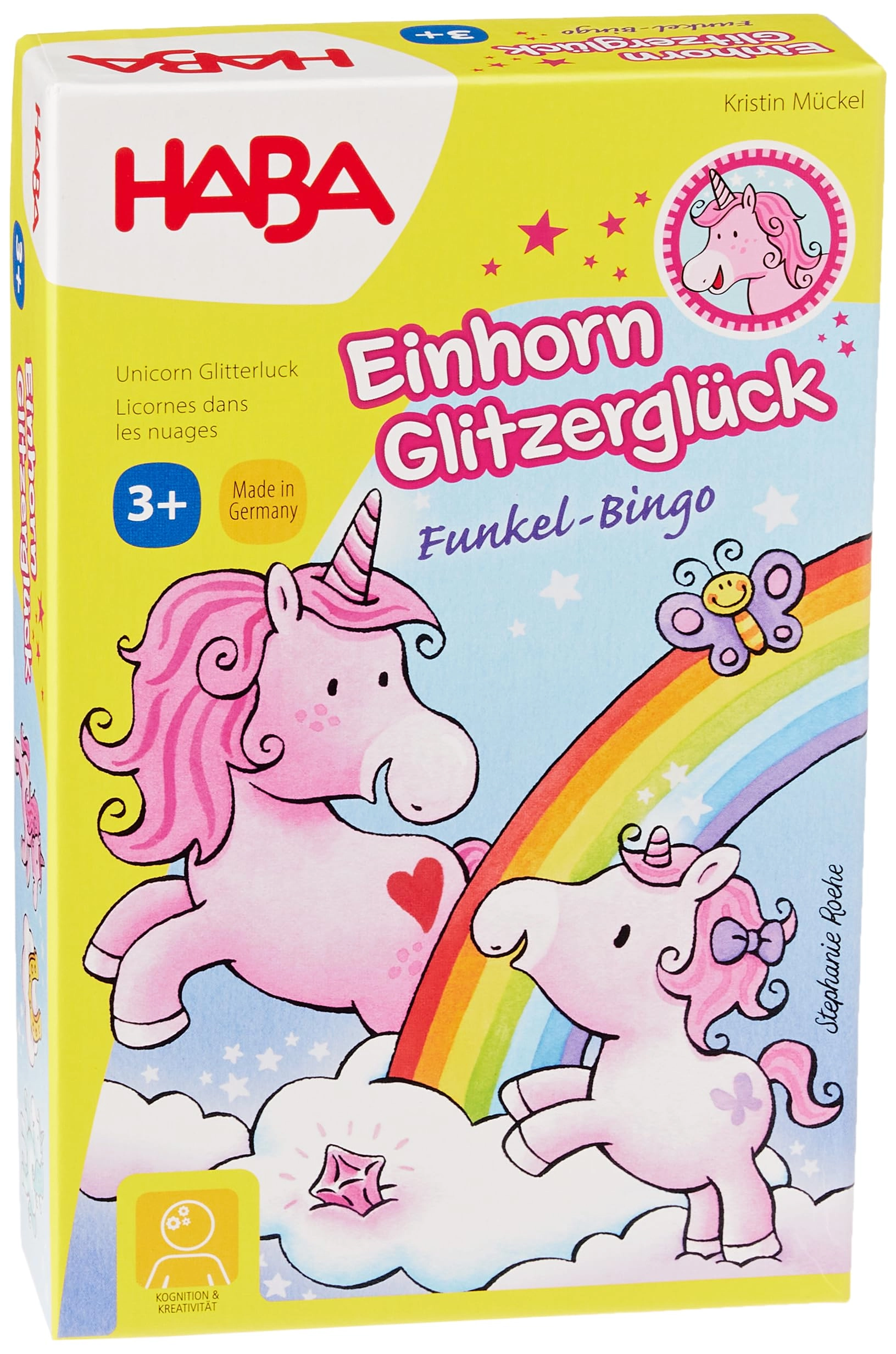 HABA Einhorn Glitzerglück - Funkelbingo - 3 years+