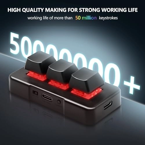 3 Key Mini Keypad - Wired