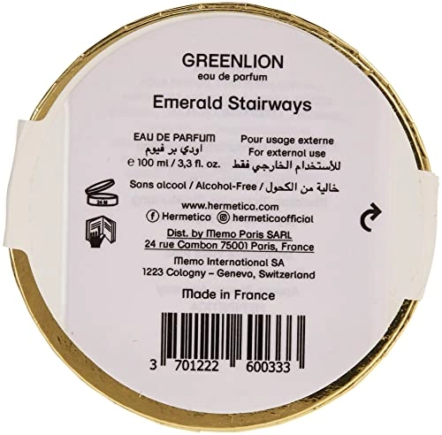 Greenlion Emerald Stairways Eau de Parfum 100 ml