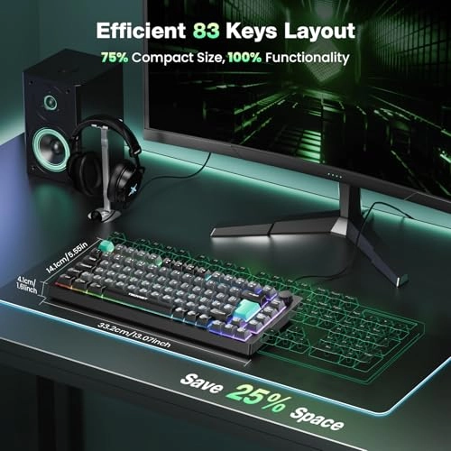 RGB Gaming Keyboard - Wired