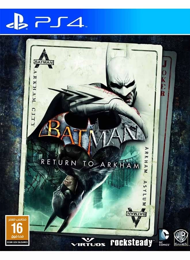 Batman: Return to Arkham