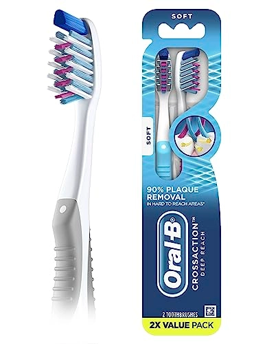 Pro-health Superior Clean Manual Toothbrush - Soft 2-Piece Pack