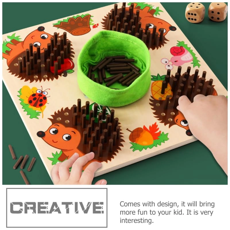 Hedgehog Stacking Game - 14 years and up 1 piece(s)