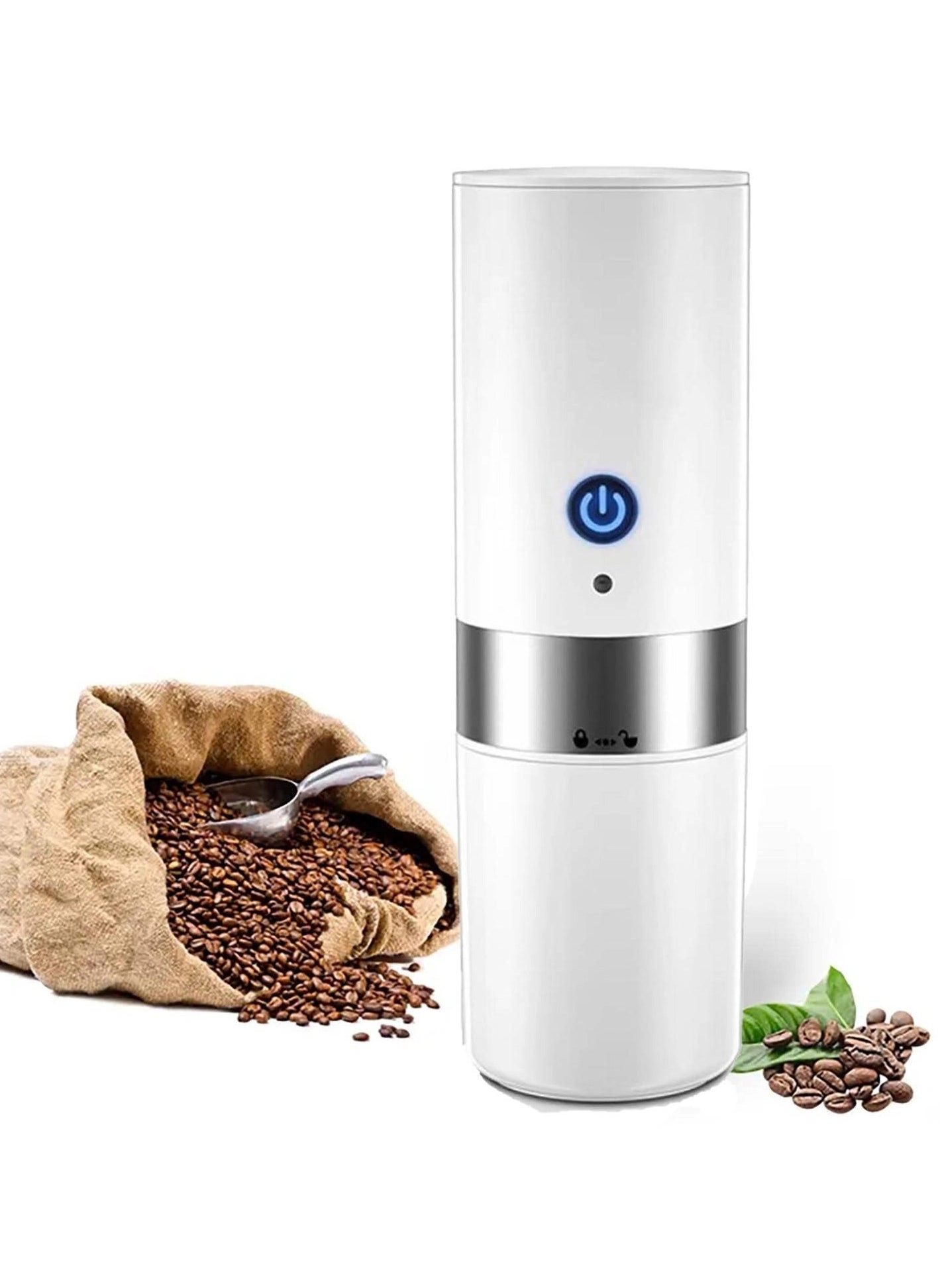 KASTWAVE Portable Electric Coffee Brewer - Automatic Espresso Maker 95°C Extraction