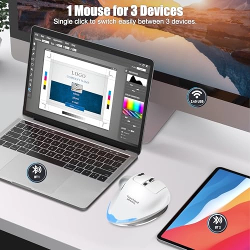 Wireless Trackball Mouse - USB